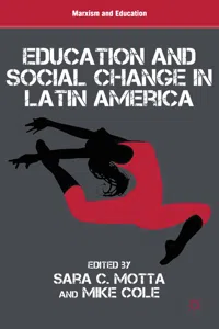 Education and Social Change in Latin America_cover