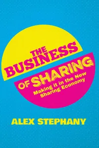 The Business of Sharing_cover