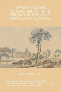 Literary Salons Across Britain and Ireland in the Long Eighteenth Century_cover