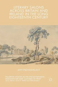 Literary Salons Across Britain and Ireland in the Long Eighteenth Century_cover