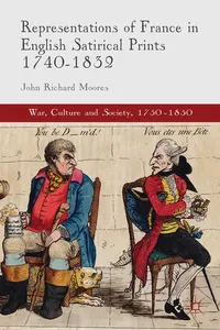 Representations of France in English Satirical Prints 1740-1832_cover