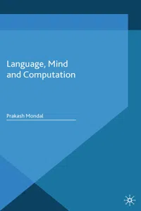 Language, Mind and Computation_cover