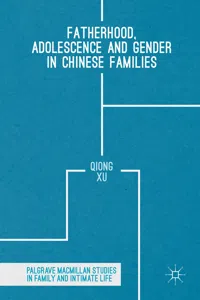 Fatherhood, Adolescence and Gender in Chinese Families_cover