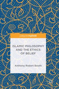 Islamic Philosophy and the Ethics of Belief_cover