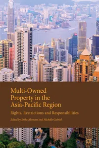 Multi-Owned Property in the Asia-Pacific Region_cover