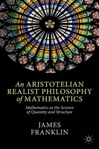 An Aristotelian Realist Philosophy of Mathematics_cover