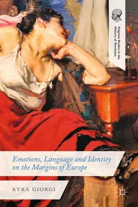 Emotions, Language and Identity on the Margins of Europe_cover