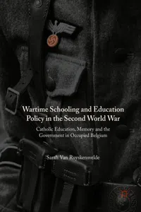 Wartime Schooling and Education Policy in the Second World War_cover
