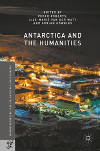 Antarctica and the Humanities_cover