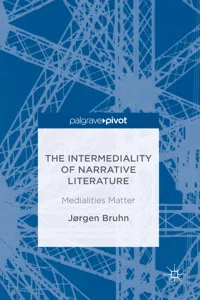 The Intermediality of Narrative Literature_cover