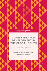3D Printing for Development in the Global South_cover