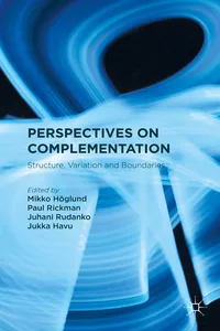 Perspectives on Complementation_cover