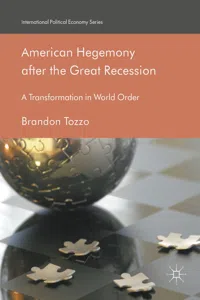 American Hegemony after the Great Recession_cover
