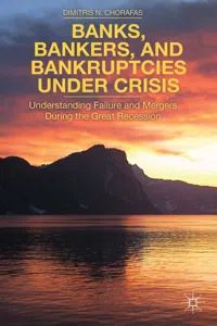 Banks, Bankers, and Bankruptcies Under Crisis_cover