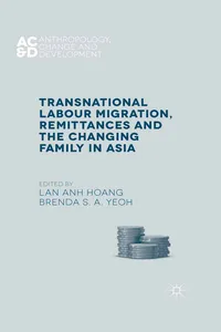 Transnational Labour Migration, Remittances and the Changing Family in Asia_cover