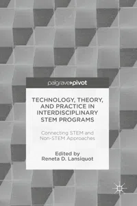 Technology, Theory, and Practice in Interdisciplinary STEM Programs_cover