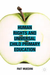 Human Rights and Universal Child Primary Education_cover