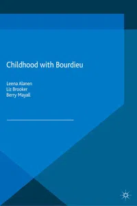 Childhood with Bourdieu_cover