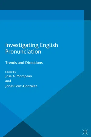 Investigating English Pronunciation