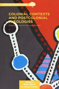 Colonial Contexts and Postcolonial Theologies_cover