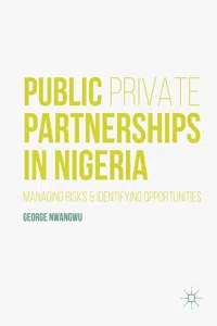 Public Private Partnerships in Nigeria_cover