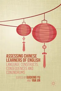 Assessing Chinese Learners of English_cover