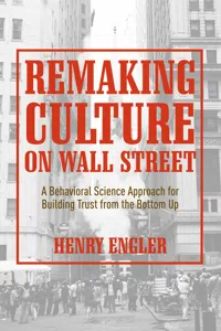 Remaking Culture on Wall Street_cover