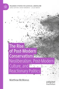 The Rise of Post-Modern Conservatism_cover