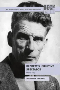 Beckett's Intuitive Spectator_cover