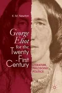 George Eliot for the Twenty-First Century_cover