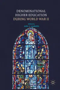 Denominational Higher Education during World War II_cover