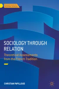 Sociology through Relation_cover