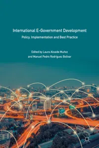 International E-Government Development_cover