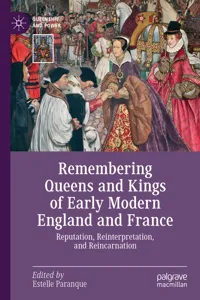Remembering Queens and Kings of Early Modern England and France_cover