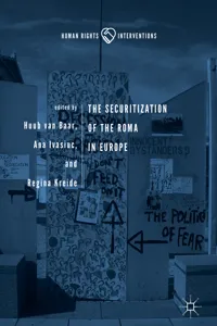 The Securitization of the Roma in Europe_cover