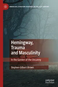 Hemingway, Trauma and Masculinity_cover