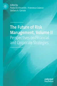 The Future of Risk Management, Volume II_cover