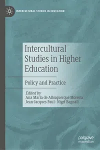 Intercultural Studies in Higher Education_cover
