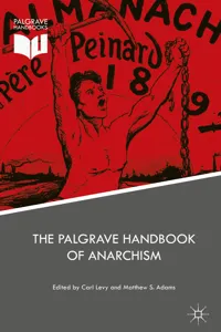 The Palgrave Handbook of Anarchism_cover