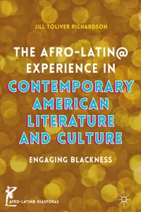 The Afro-Latin@ Experience in Contemporary American Literature and Culture_cover