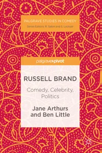 Russell Brand: Comedy, Celebrity, Politics_cover