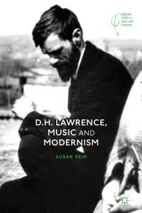 D.H. Lawrence, Music and Modernism_cover