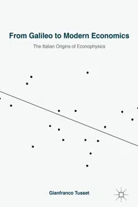 From Galileo to Modern Economics_cover