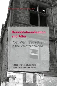 Deinstitutionalisation and After_cover