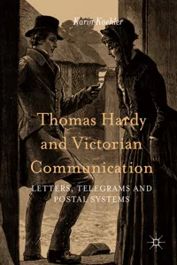 Thomas Hardy and Victorian Communication_cover