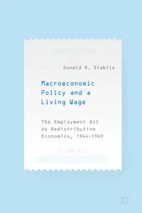 Macroeconomic Policy and a Living Wage_cover