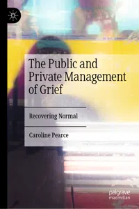 The Public and Private Management of Grief_cover