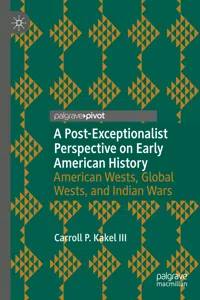 A Post-Exceptionalist Perspective on Early American History_cover