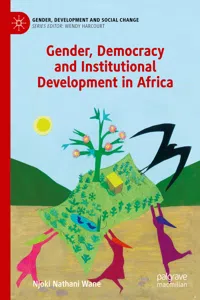 Gender, Democracy and Institutional Development in Africa_cover