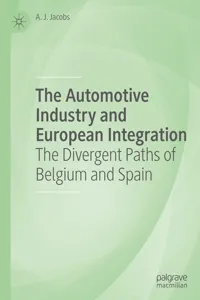 The Automotive Industry and European Integration_cover